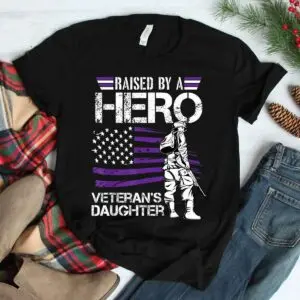 Veteran Daughter Military Child Army T-Shirt 7 Veteran Daughter Military Child Army T Shirt 3 1.jpg