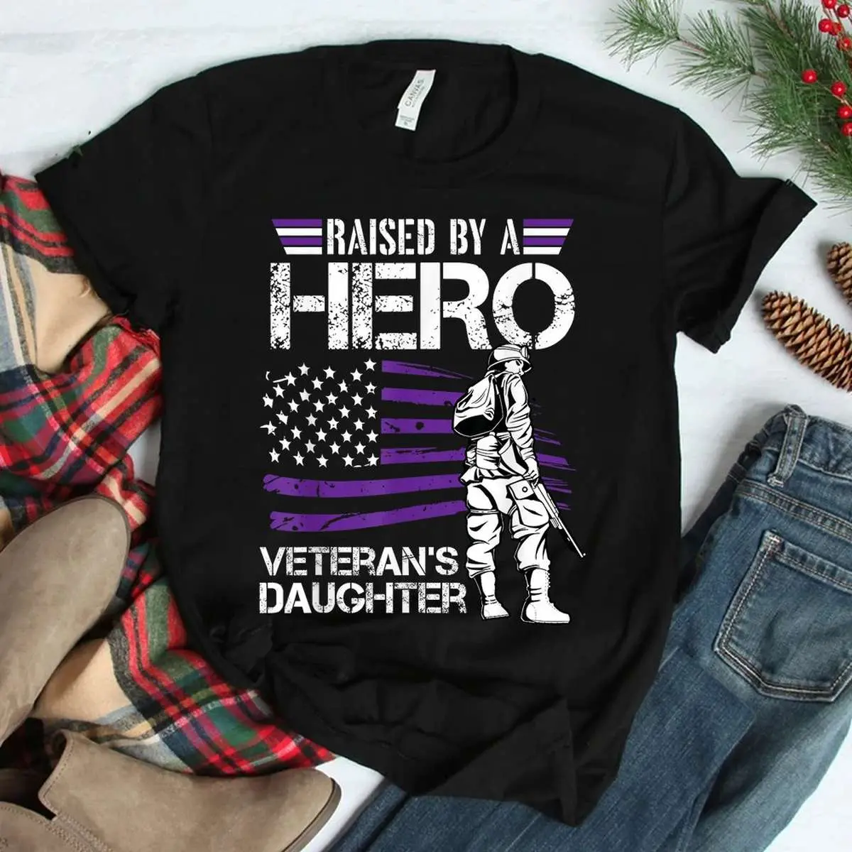 Veteran Daughter Military Child Army T Shirt 3 1.jpg