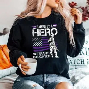 Veteran Daughter Military Child Army T-Shirt 9 Veteran Daughter Military Child Army T Shirt 5 1.jpg
