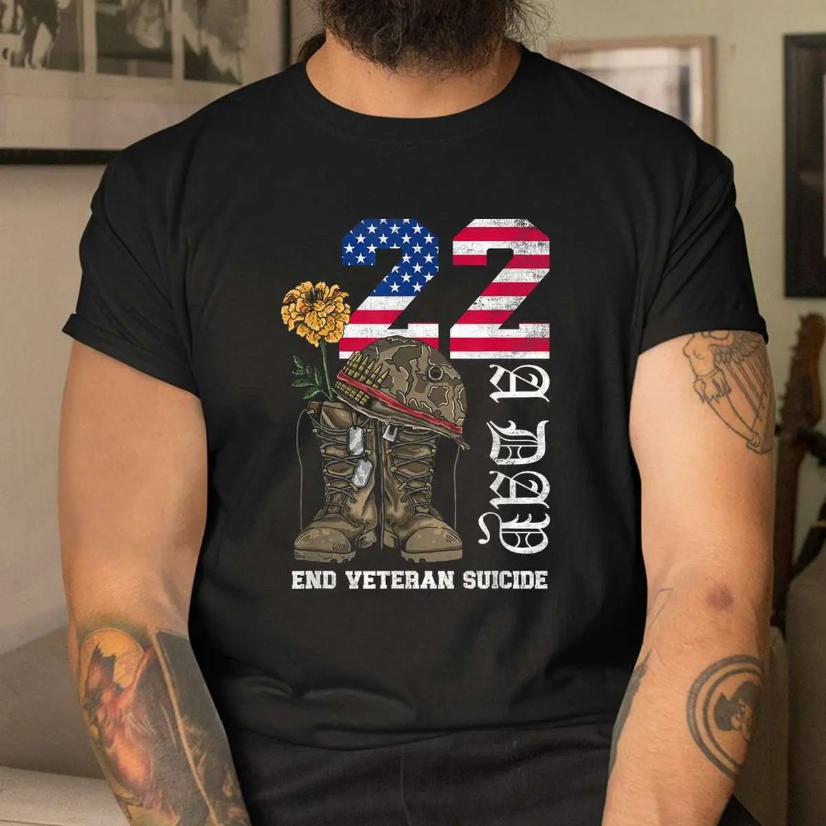 Veteran End Suicide Shirt 11 Veteran End Suicide Shirt Design