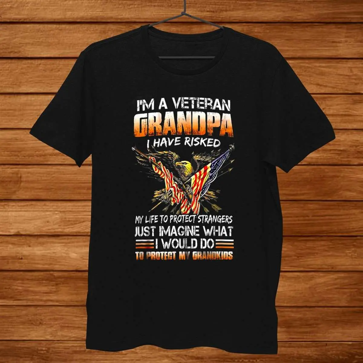 Veteran Grandpa Proud Vet Grandfather Shirt 8 Veteran Grandpa Proud Vet Grandfather Shirt