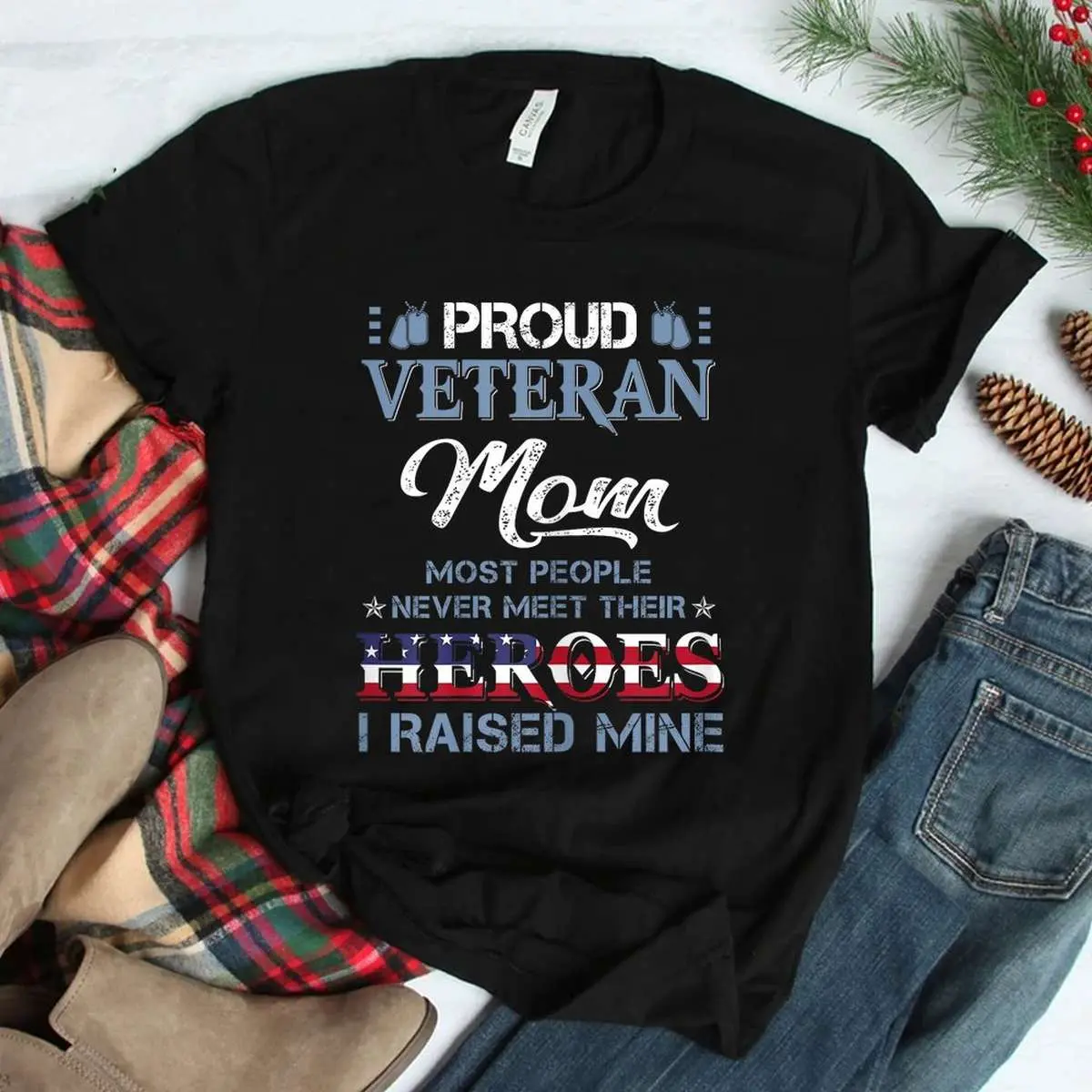 Veteran Mom Raised Hero Armed Forces Shirt 11 Veteran Mom Raised Hero Armed Forces Shirt Design