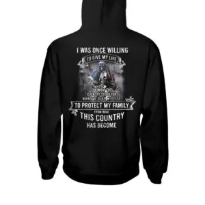 Veteran Patriot T-Shirt with American Flag Warrior Design - Protect Family Values 7 Veteran Patriot T Shirt with American Flag Warrior Design Protect Family Values 2