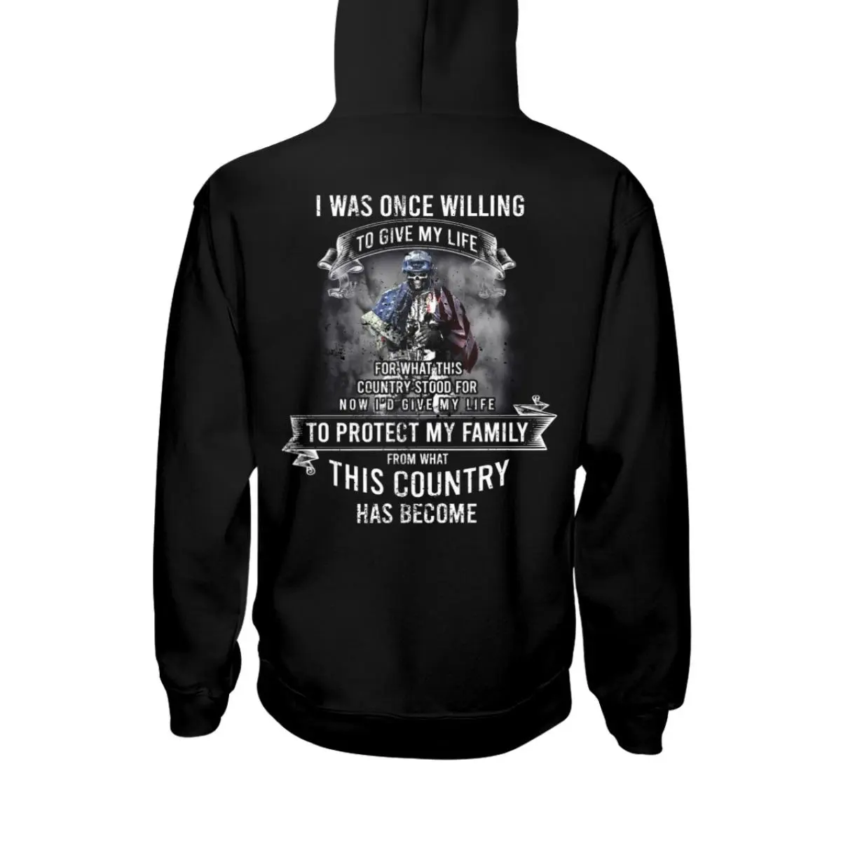 Veteran Patriot T-Shirt with American Flag Warrior Design - Protect Family Values 2 Veteran Patriot T Shirt with American Flag Warrior Design Protect Family Values 2