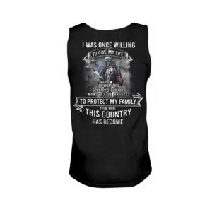 Veteran Patriot T-Shirt with American Flag Warrior Design - Protect Family Values 9 Veteran Patriot T Shirt with American Flag Warrior Design Protect Family Values 4