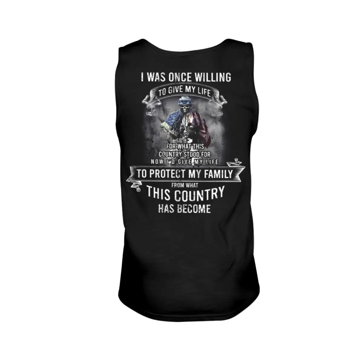 Veteran Patriot T-Shirt with American Flag Warrior Design - Protect Family Values 4 Veteran Patriot T Shirt with American Flag Warrior Design Protect Family Values 4
