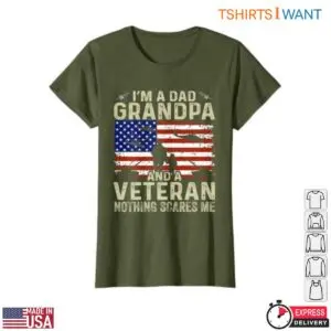 Veteran T-Shirts - American Flag Patriotic Dad & Grandpa Family Pride Tee 10 Veteran T Shirts Patriotic Dad Grandpa Family Tee 4 1 1.jpg