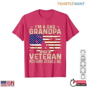 Veteran T-Shirts - American Flag Patriotic Dad & Grandpa Family Pride Tee 11 Veteran T Shirts Patriotic Dad Grandpa Family Tee 5 1 1.jpg