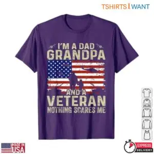 Veteran T-Shirts - American Flag Patriotic Dad & Grandpa Family Pride Tee 12 Veteran T Shirts Patriotic Dad Grandpa Family Tee 6 1 1.jpg