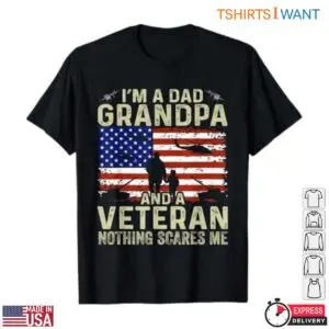 Veteran T-Shirts - American Flag Patriotic Dad & Grandpa Family Pride Tee 13 Veteran T Shirts Patriotic Dad Grandpa Family Tee 7 1 1.jpg