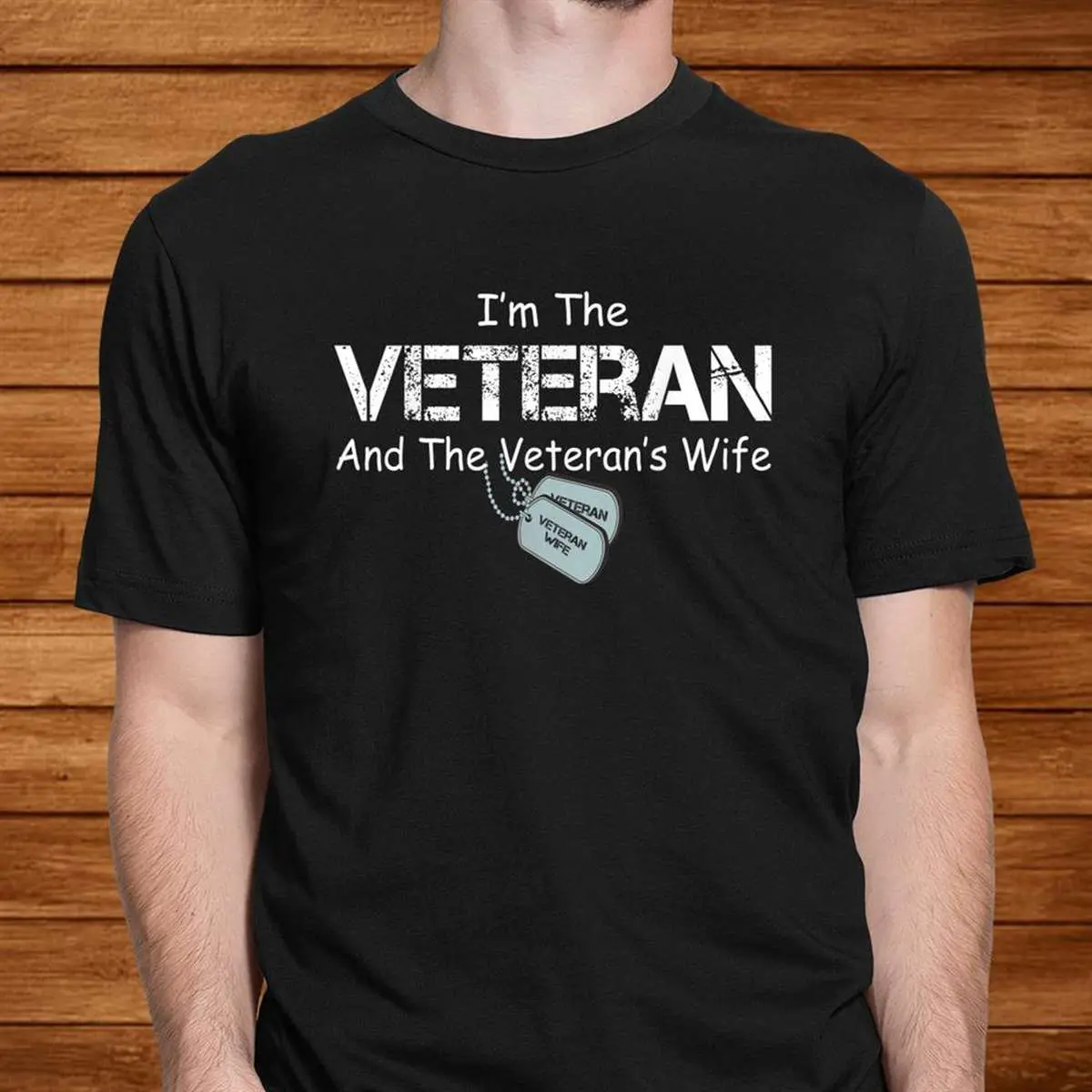 Veteran and Veteran's Wife Veterans Day Shirt 2 Veteran and Veterans Wife Veterans Day Shirt 2 1.jpg