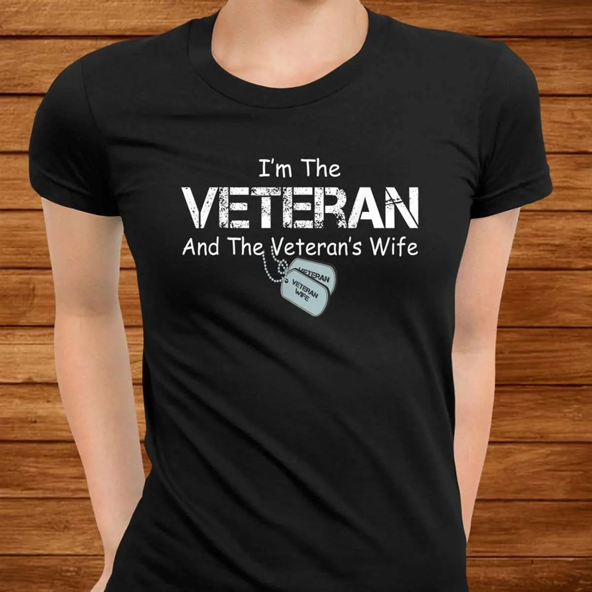 Veteran and Veteran's Wife Veterans Day Shirt 9 Veteran and Veterans Wife Veterans Day Shirt 3