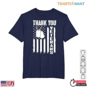 Veterans Day Appreciation T-Shirt - Thank You Veterans with Dog Tags & Stars Design 7 Veterans Day Appreciation Thank You Veterans Dog Tag Tee 2 1.jpg