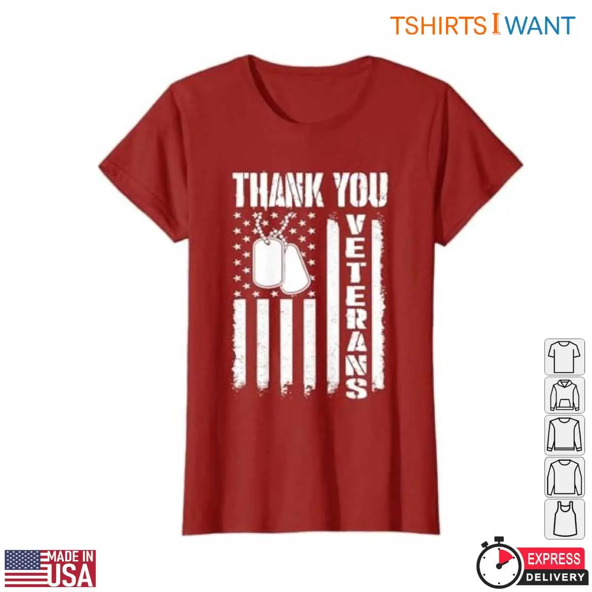 Veterans Day Appreciation Thank You Veterans Dog Tag Tee 4 1.jpg