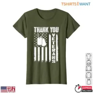 Veterans Day Appreciation T-Shirt - Thank You Veterans with Dog Tags & Stars Design 10 Veterans Day Appreciation Thank You Veterans Dog Tag Tee 5 1.jpg