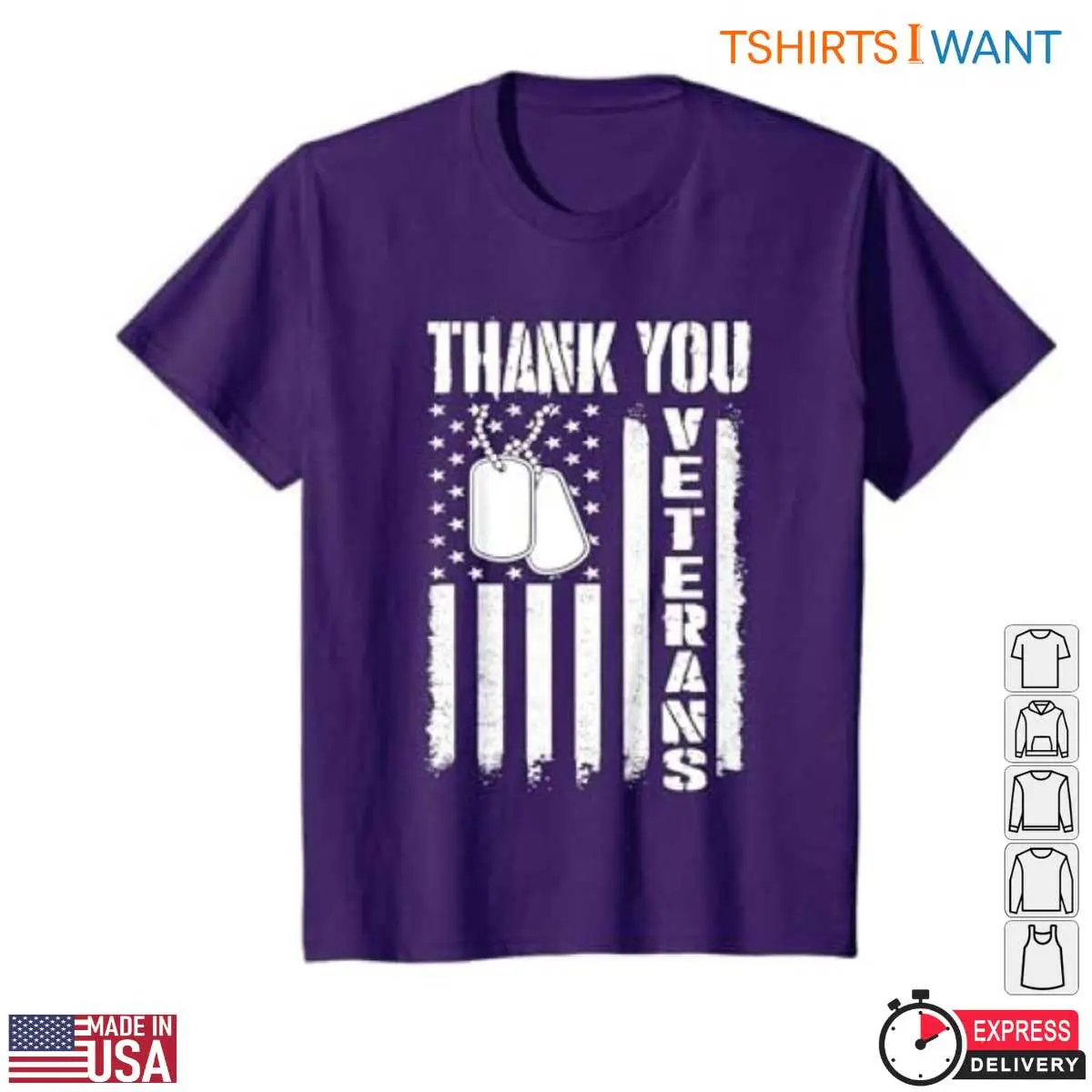 Veterans Day Appreciation Thank You Veterans Dog Tag Tee 6 1.jpg