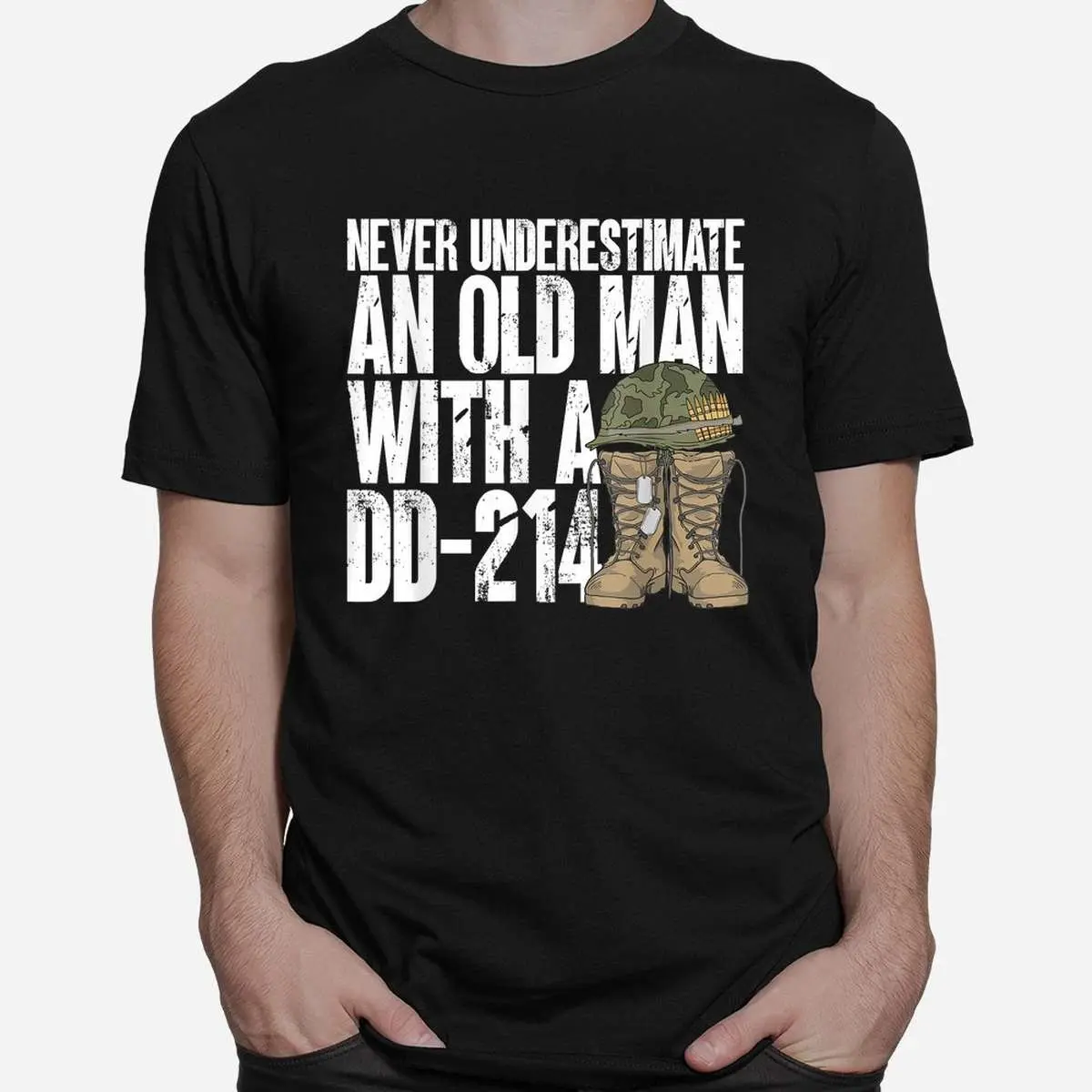 Veterans Day Old Man DD214 T Shirt 2 1.jpg