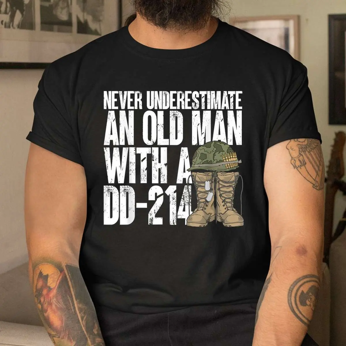 Veterans Day Old Man DD214 T-Shirt 11 Veterans Day Old Man DD214 T Shirt 4