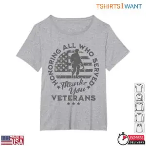 Veterans Day Thank You T-Shirt - Honoring All Who Served, American Flag & Soldier Design 10 Veterans Day Thank You Honoring All Who Served Flag Design 5 1.jpg