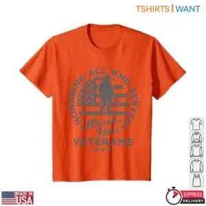 Veterans Day Thank You T-Shirt - Honoring All Who Served, American Flag & Soldier Design 11 Veterans Day Thank You Honoring All Who Served Flag Design 6 1.jpg