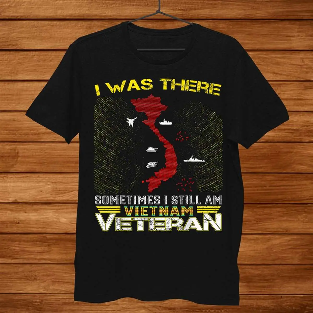 Vietnam War Veteran Flag Shirt I Was There 1 Vietnam Veteran I Was There Shirt 1 1.jpg
