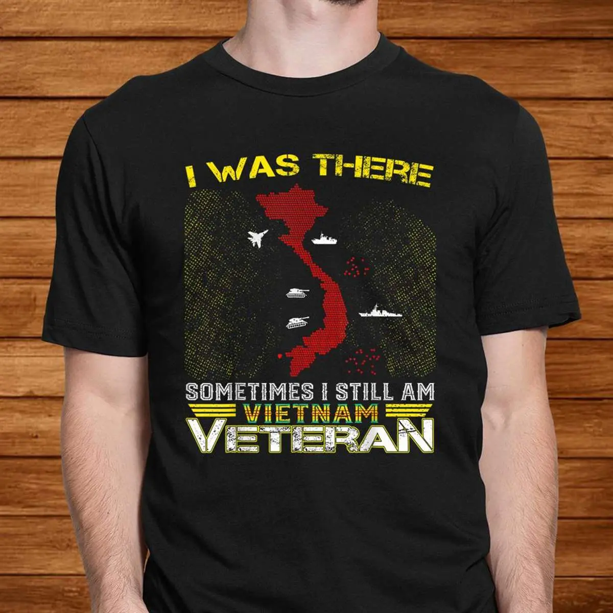 Vietnam War Veteran Flag Shirt I Was There 2 Vietnam Veteran I Was There Shirt 2 1.jpg