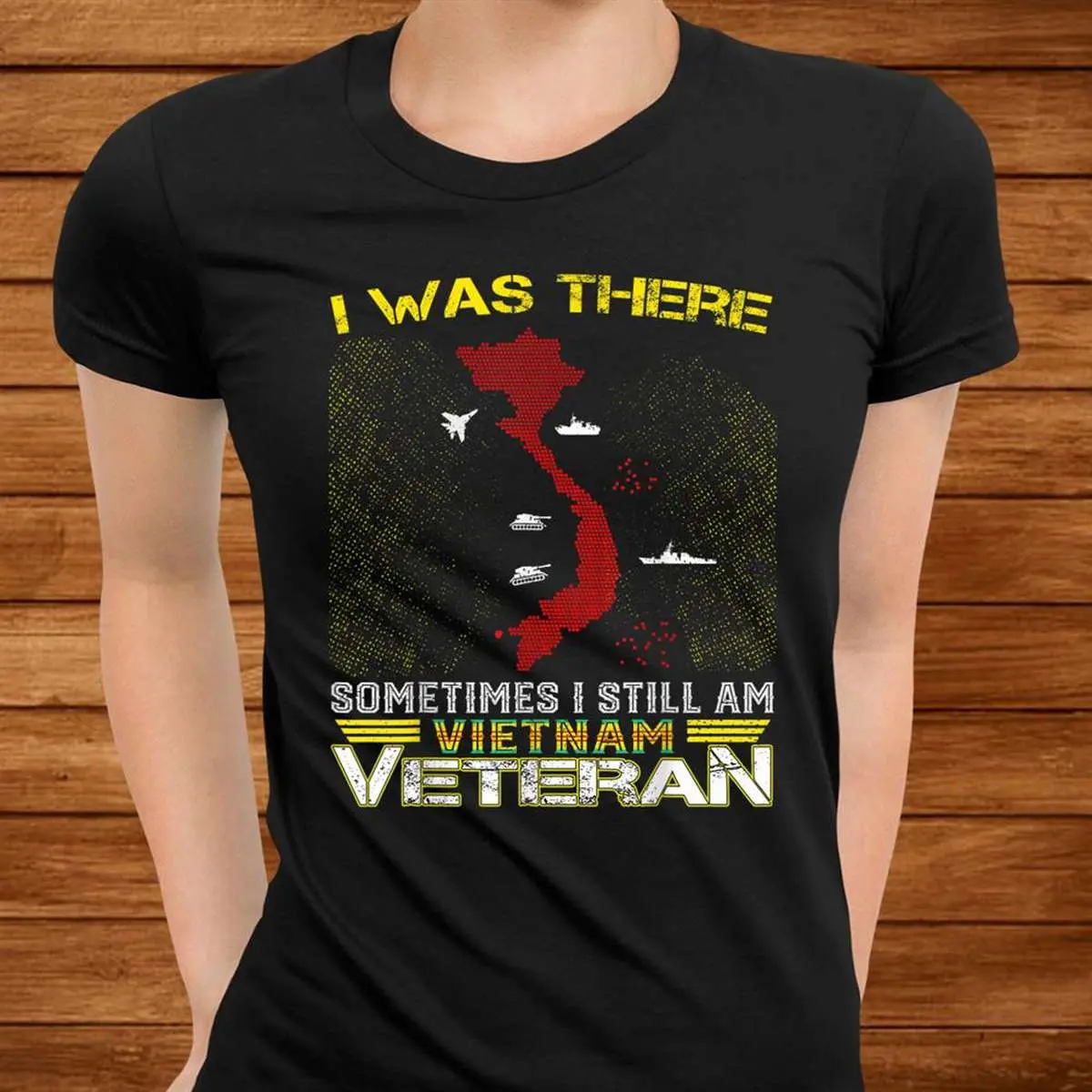 Vietnam War Veteran Flag Shirt I Was There 3 Vietnam Veteran I Was There Shirt 3 1.jpg
