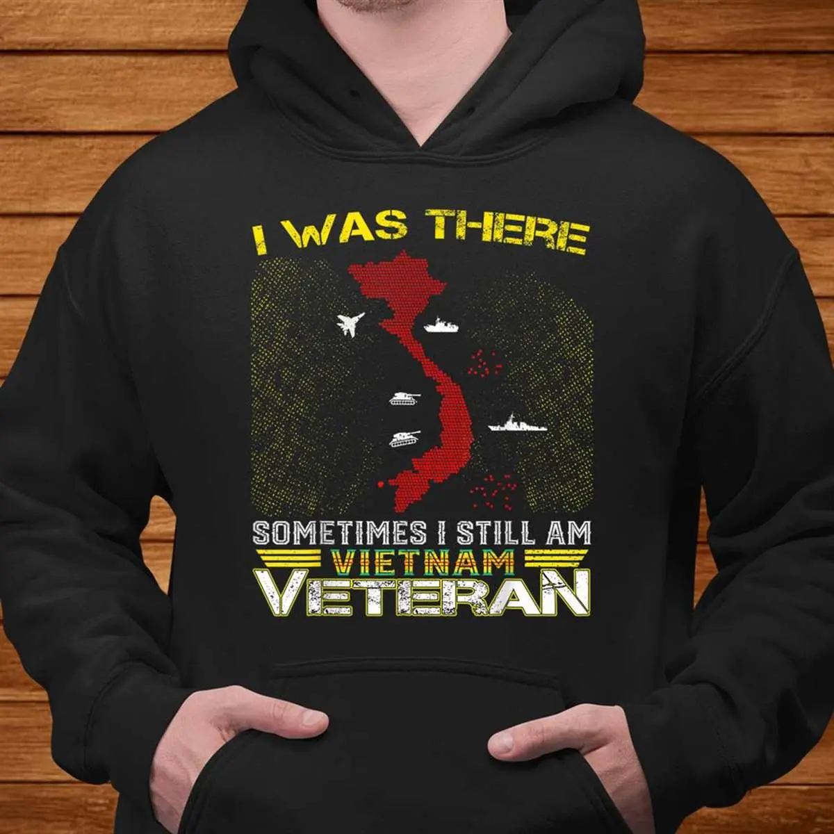 Vietnam War Veteran Flag Shirt I Was There 4 Vietnam Veteran I Was There Shirt 4 1.jpg