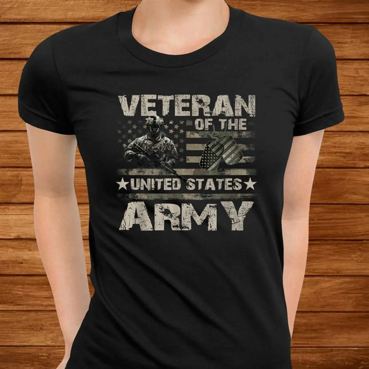 Vintage American Flag Camo US Army Shirt 9 Vintage American Flag Camo US Army Shirt Design