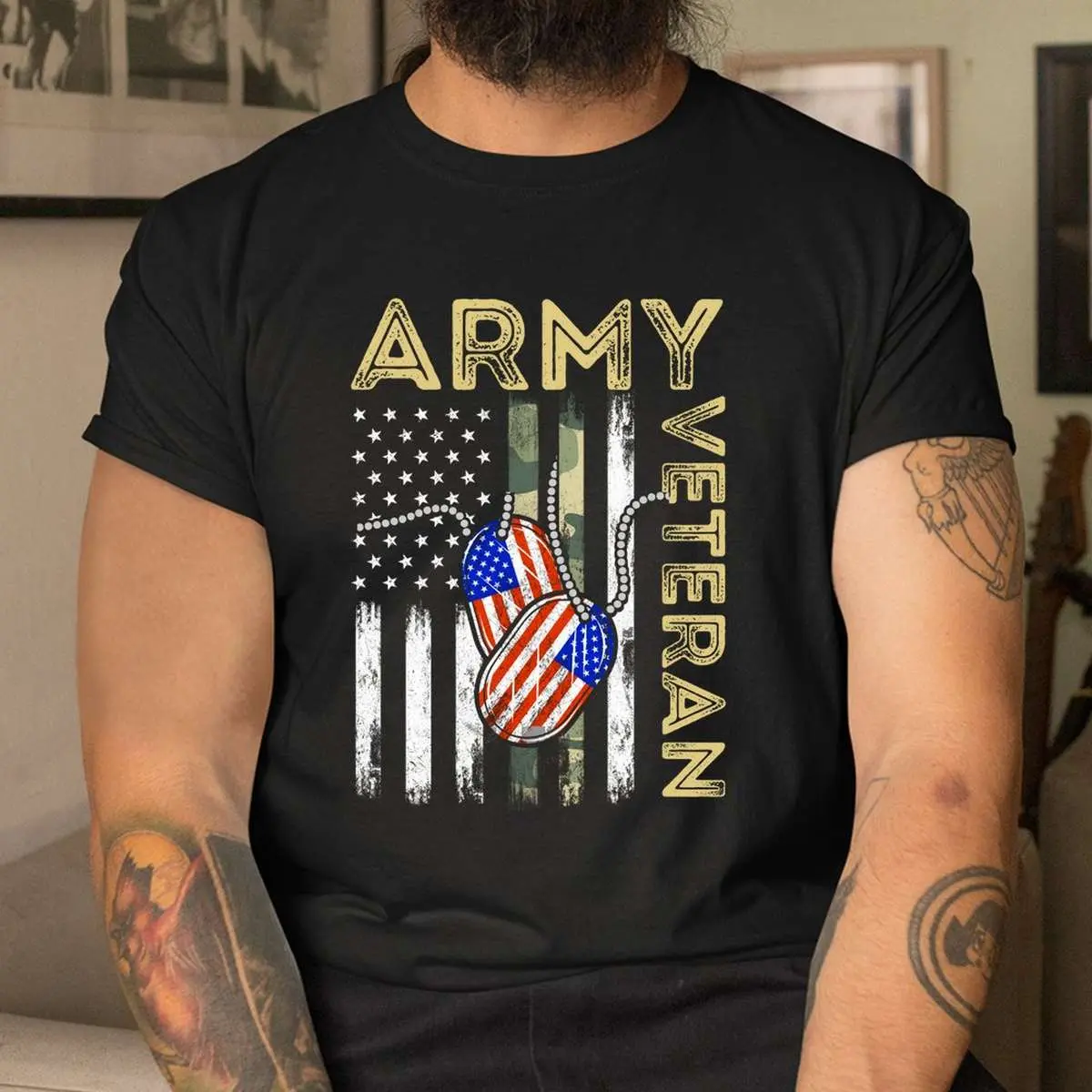 Vintage Army Veteran Day Flag T Shirt 4 1.jpg