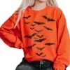 Vintage Bats Sweatshirt - Spooky Season Halloween Shirts 10 Vintage Bats Sweatshirt Halloween Bats Bats Halloween 1