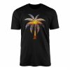 Vintage Beach Sunset Palm Tree Ocean T Shirt 1 1.jpg