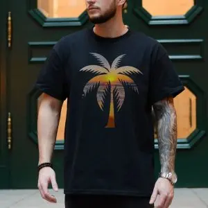 Vintage Beach Sunset Palm Tree Ocean T-Shirt 10 Vintage Beach Sunset Palm Tree Ocean T Shirt 4 1.jpg