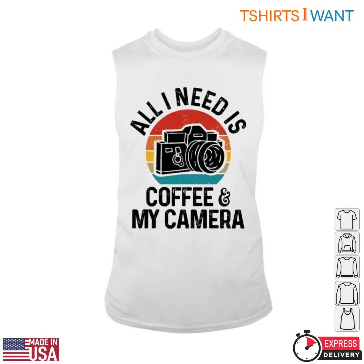 Vintage Camera T Shirt Coffee Camera Lover 3 1.jpg