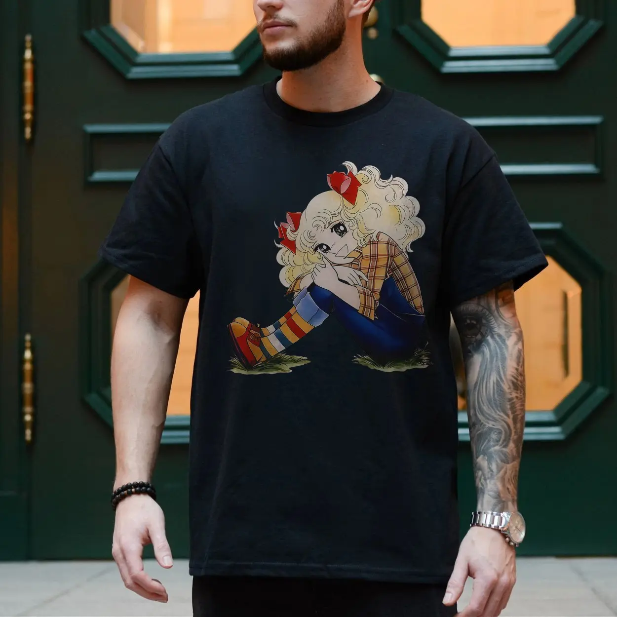 Vintage Candy Candy Anime Girl Retro Aesthetic T Shirt 4 1.jpg
