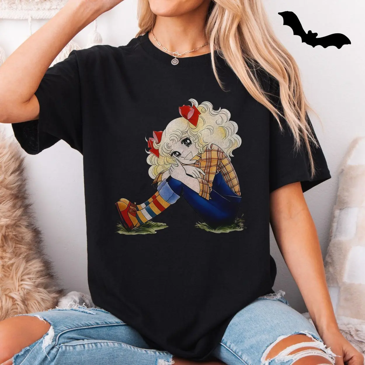 Vintage Candy Candy Anime Girl Retro Aesthetic T Shirt 5 1.jpg
