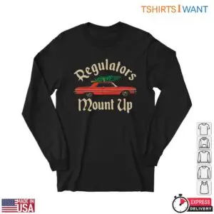 Vintage Car T-shirt – 'Regulators Mount Up' Christmas Holiday Shirt 6 Vintage Car T shirt Christmas Holiday Shirt 2 1.jpg