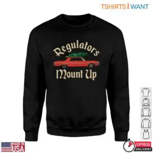 Vintage Car T-shirt – 'Regulators Mount Up' Christmas Holiday Shirt 7 Vintage Car T shirt Christmas Holiday Shirt 3 1.jpg