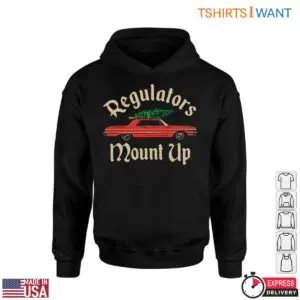 Vintage Car T-shirt – 'Regulators Mount Up' Christmas Holiday Shirt 9 Vintage Car T shirt Christmas Holiday Shirt 5 1.jpg