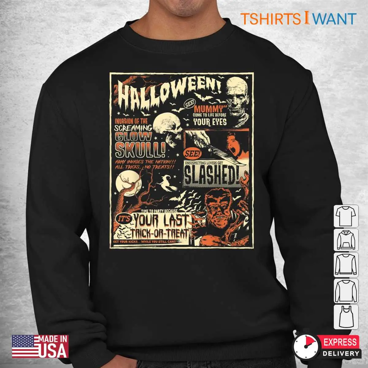 Vintage Halloween Movie Shirt Classic Horror Poster 3 1.jpg