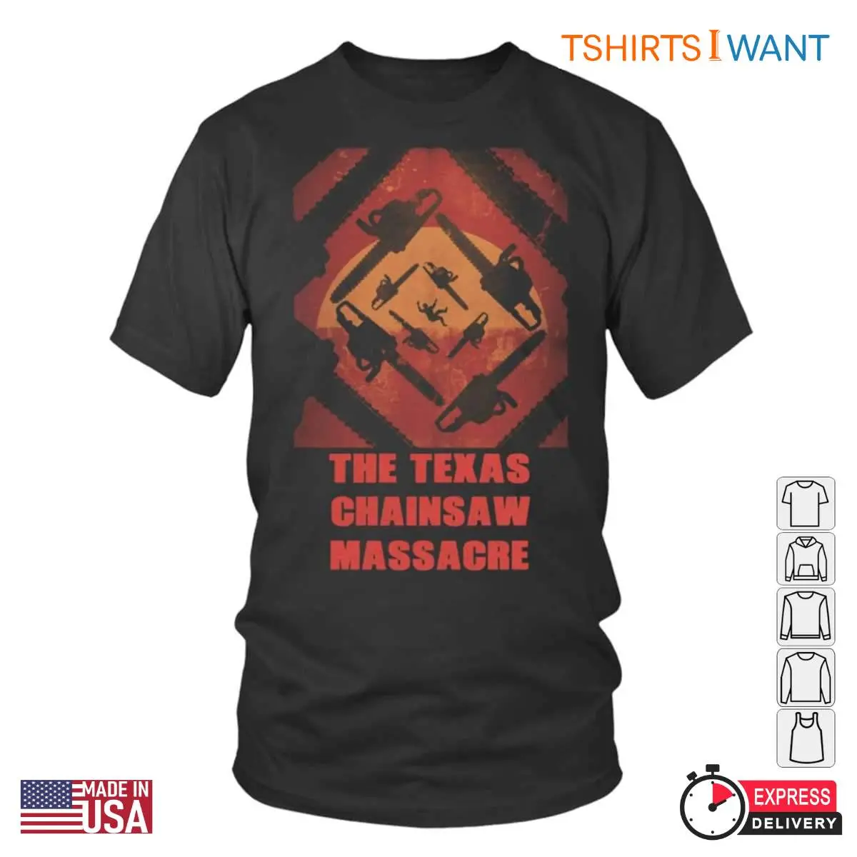 Vintage Horror Graphic Tee The Texas Chainsaw Massacre 1 1.jpg