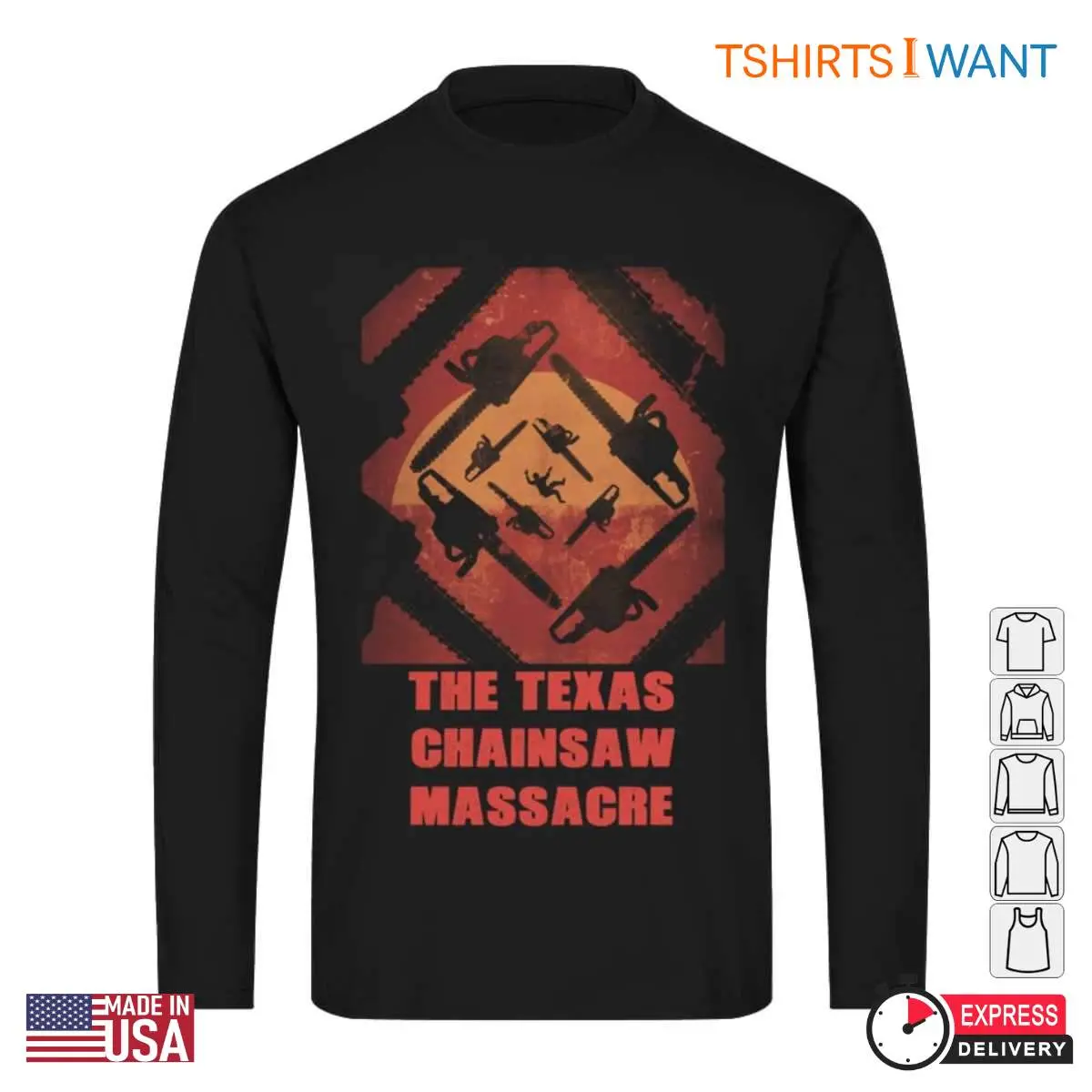 Vintage Horror Graphic Tee The Texas Chainsaw Massacre 11 Vintage Horror Graphic Tee The Texas Chainsaw Massacre Detail
