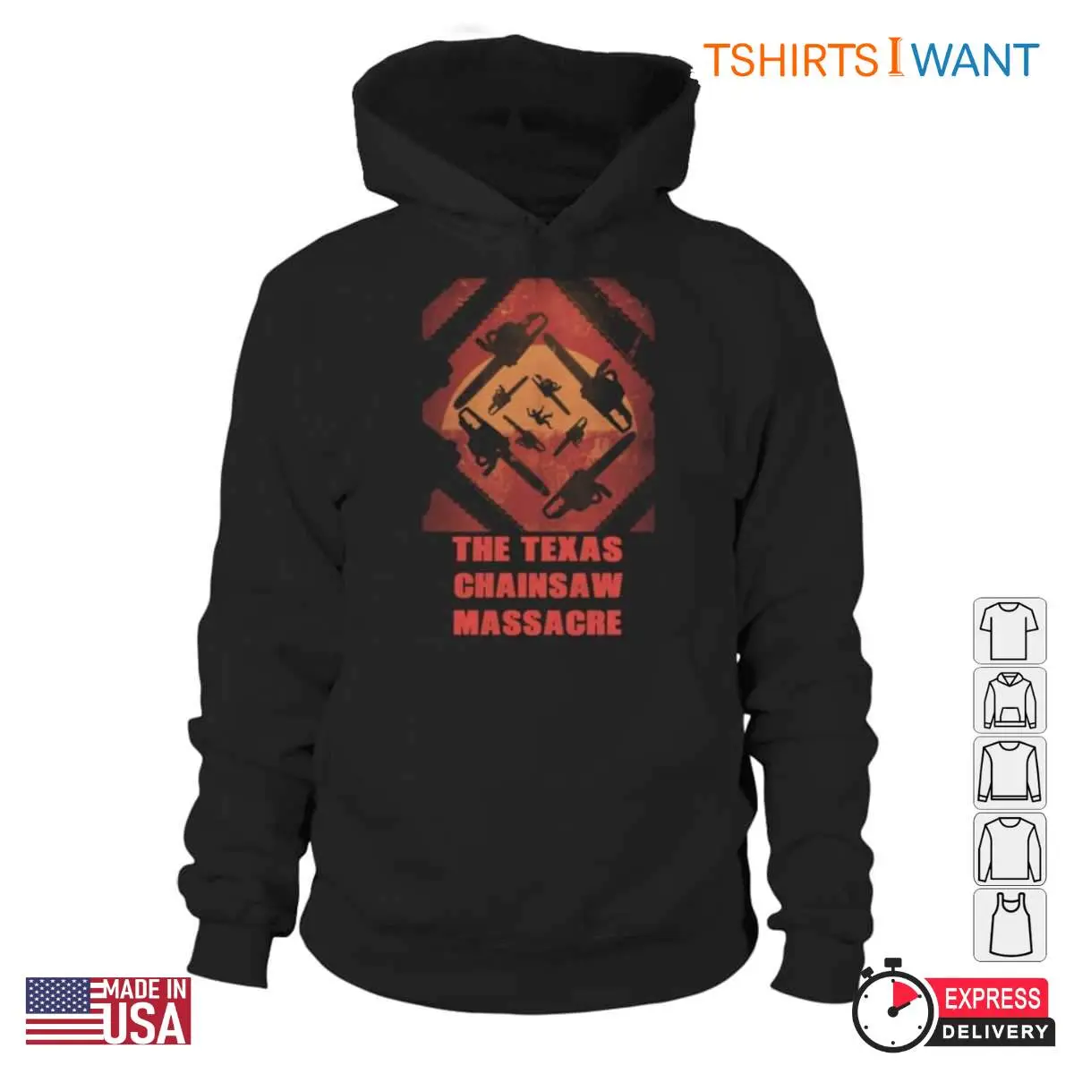 Vintage Horror Graphic Tee The Texas Chainsaw Massacre 4 1.jpg