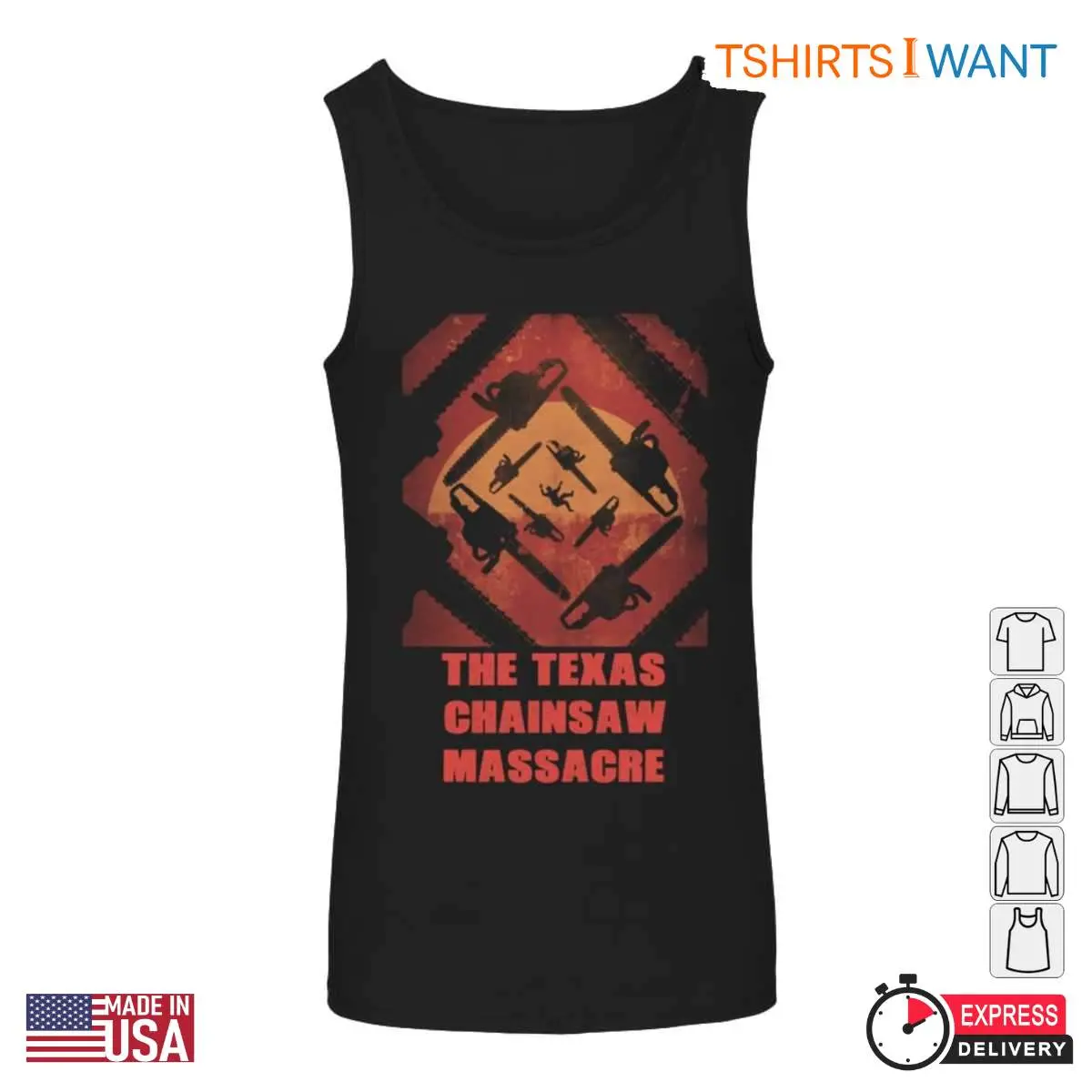 Vintage Horror Graphic Tee The Texas Chainsaw Massacre 5 1.jpg