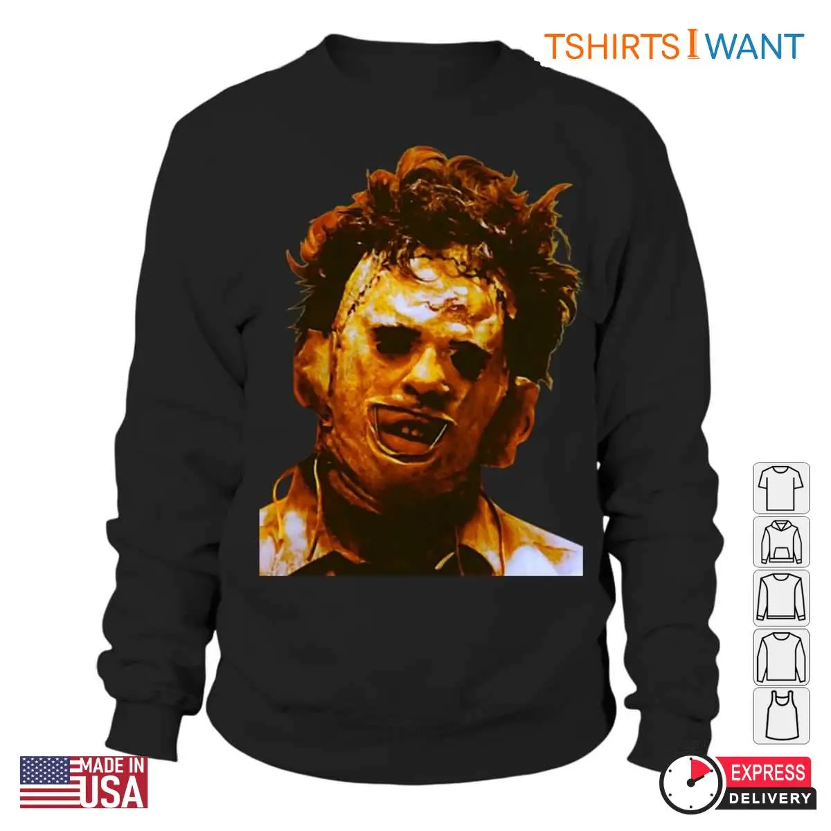 Vintage Horror Mask T Shirt Classic Scary Movie Icon 2 1.jpg