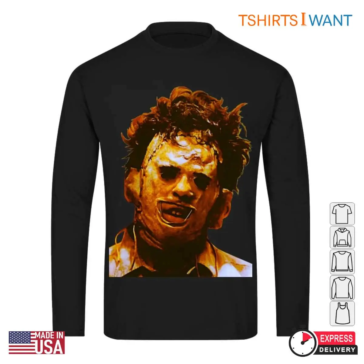Vintage Horror Mask T Shirt Classic Scary Movie Icon 3 1.jpg