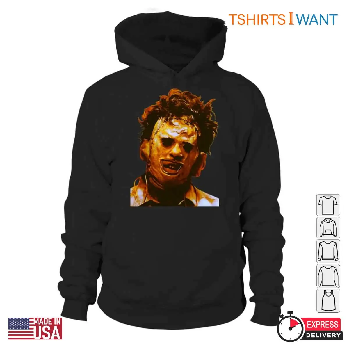 Vintage Horror Mask T Shirt Classic Scary Movie Icon 4 1.jpg