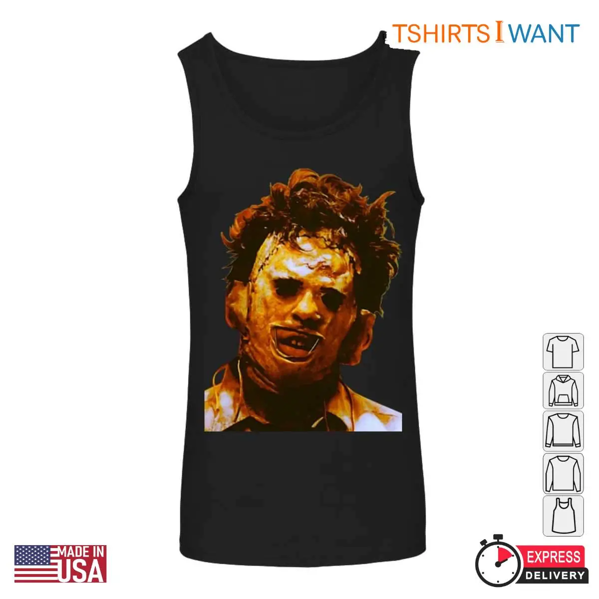 Vintage Horror Mask T Shirt Classic Scary Movie Icon 5 1.jpg