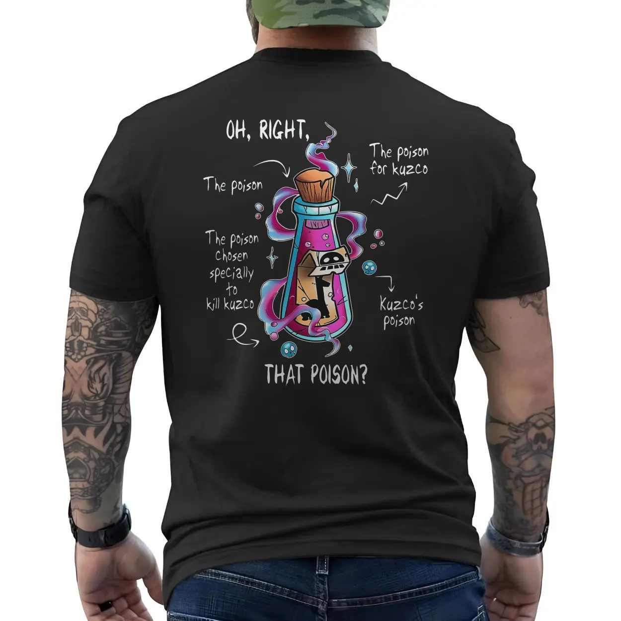 Vintage Oh Right That Poison Shirt – Poison Kuzco, The Emperor's New Groove Tee 6 Vintage Oh Right That Poison Shirt E28093 Poison Kuzco The Emperors New Groove Tee 6.jpg