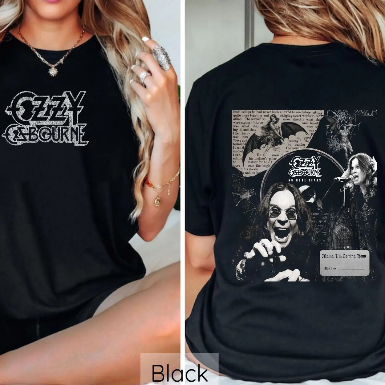 Vintage Ozzy Osbourne Mama, I’m Coming Home 1